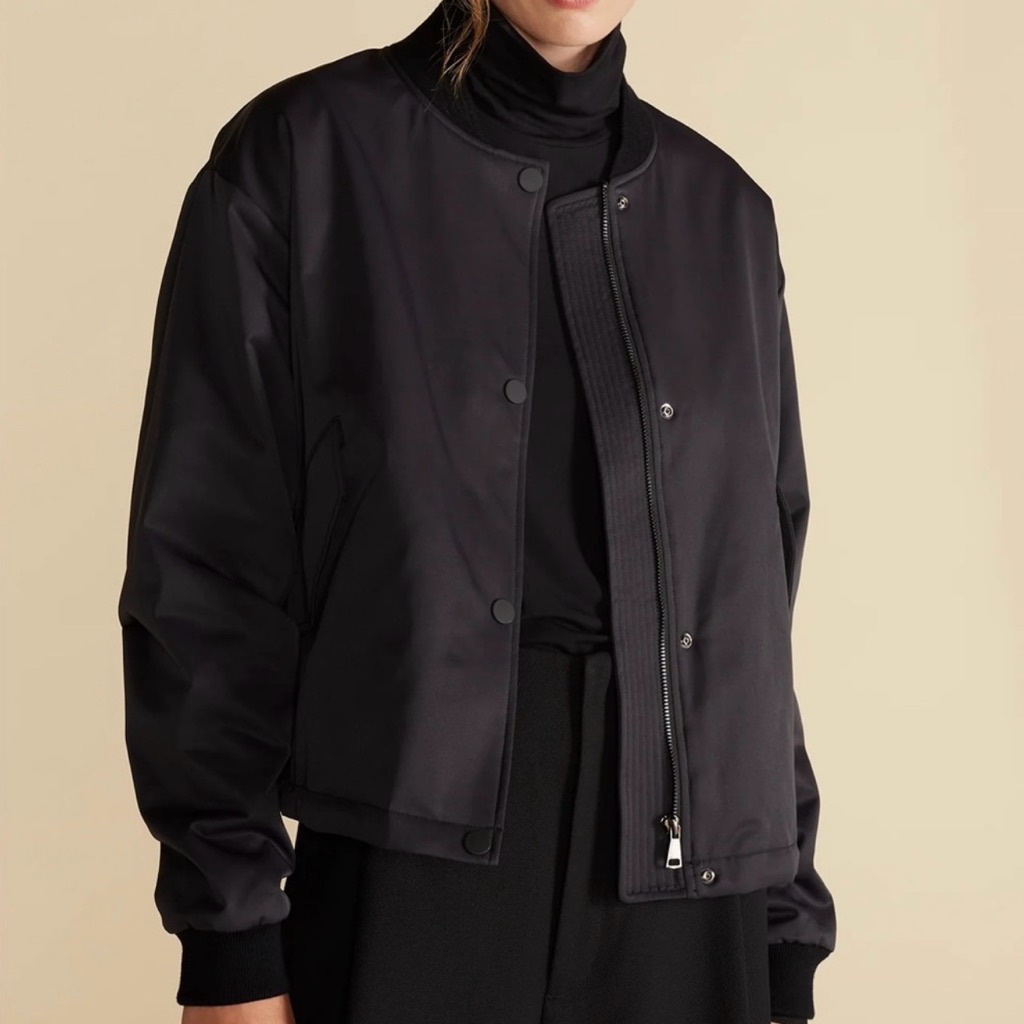 Amour Vert Jarrel Bomber Jacket